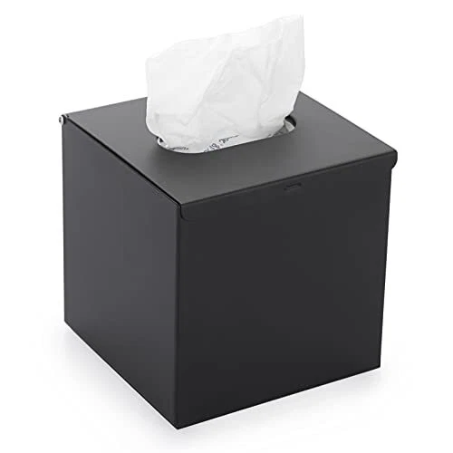 Stainless steel 2024 kleenex box cover