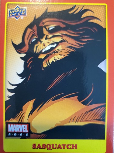 Variantes de fotos de la serie media de Marvel Ages 2020/2021 (101-200) de mazo superior tarjeta elige - Imagen 38 de 80