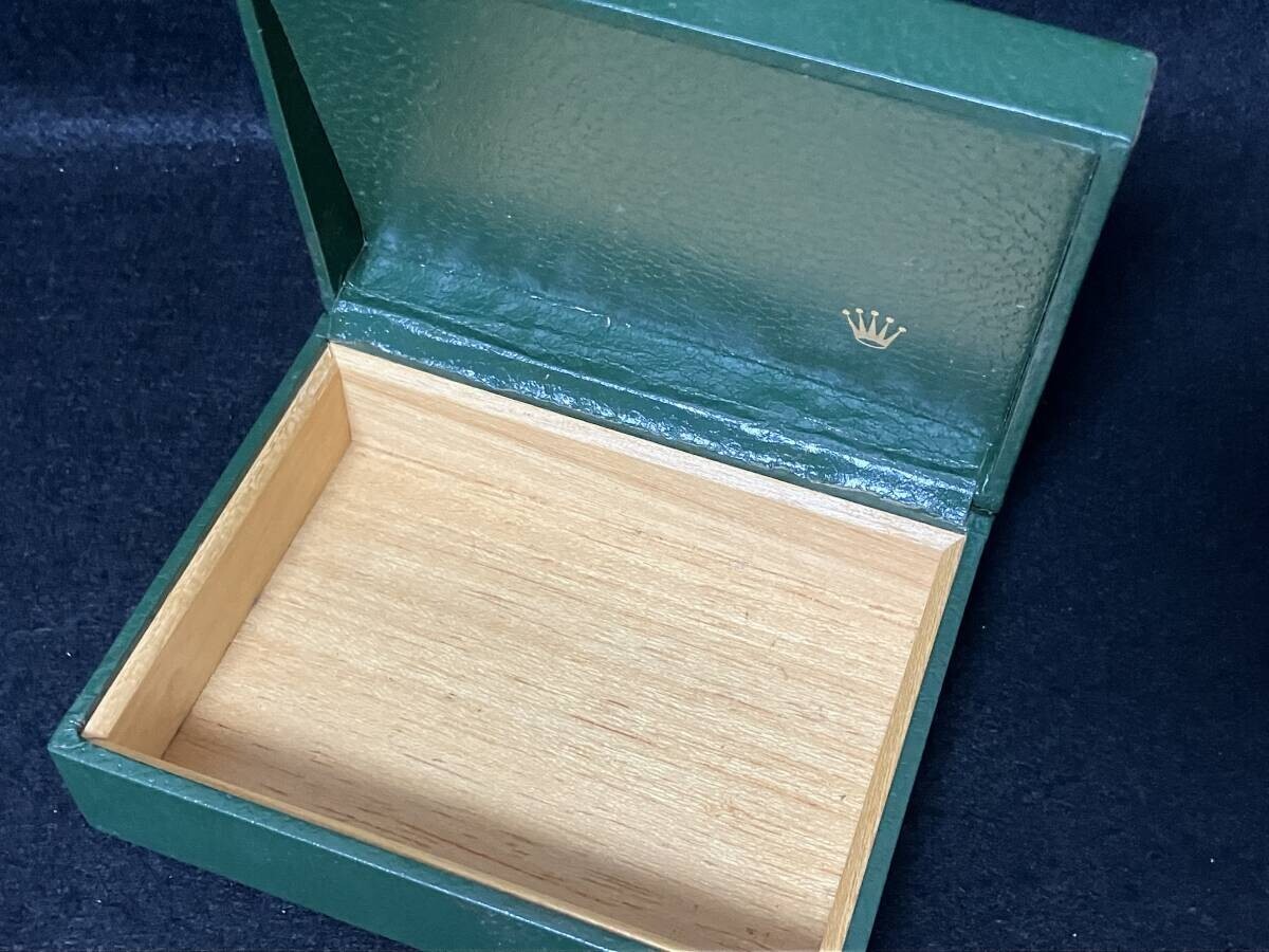 VINTAGE GENUINE ROLEX pyramid watch box case 10.00.1 no VINTAGE GENUINE ROLEX pyramid watch box case 10.00.1 no