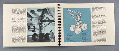 LOCKHEED TRISTAR L-1011 MANUFACTURERS SALES BROCHURE AIR FRAME STRUCTURE - Picture 16 of 22