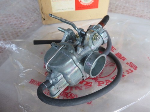 CARBURADOR HONDA 90 CS90 S90 CL90 KEI HIN MONTAJE INCLINADO 16100-028-034 GENUINO NOS - Imagen 7 de 12
