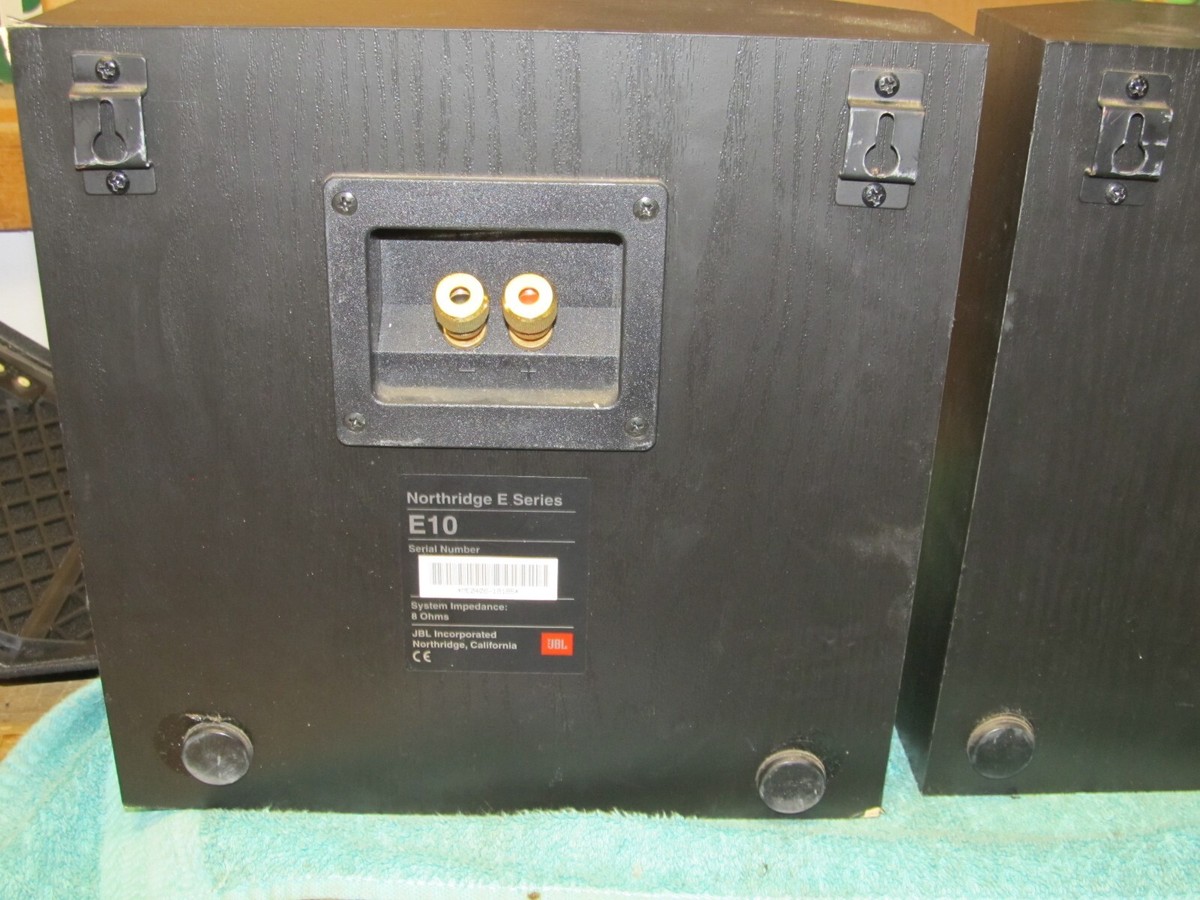 Pair JBL E10 Northridge E Series Speakers | eBay