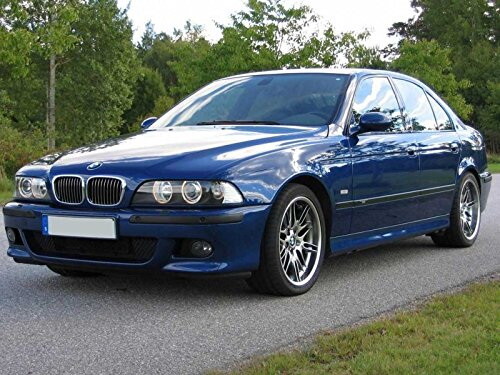 Complete Clear Fog Lights w/ Halogen Bulbs For 2001-05 BMW M3 3 Series, 99-02 M5 - Bild 8 von 9