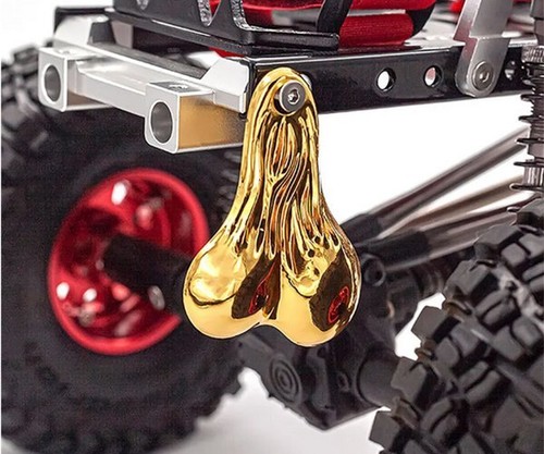 METALLSPOOF EIER BANGLER LKW MUTTER FÜR TRAXXAS 1/10 TRX-4 SCX10 CRAWLER LKW - Bild 7 von 11