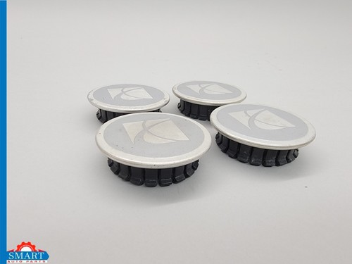 Saturn Sky Wheel Rim Center Cap Set of 4 07-09 OEM - Picture 3 of 12