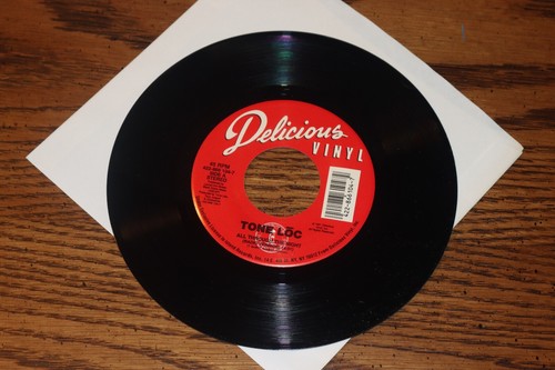 NEW VINYL 45 TONE LOC ALL THROUGH THE NIGHT B/W RADIO VERSION NEW UNPLAYED - Picture 2 of 2