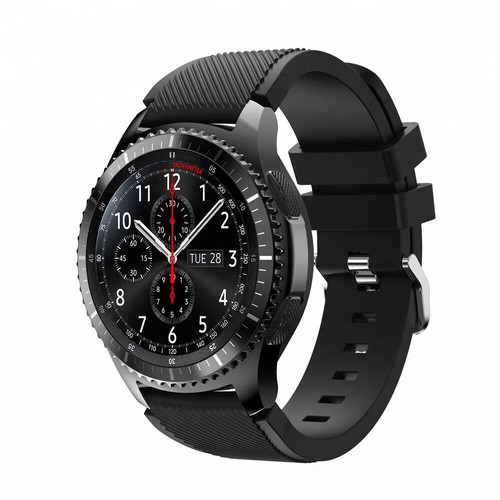 Ersatz-Silikon-Uhrenarmband Für Samsung Galaxy Watch 46 Mm æ - Picture 8 of 30