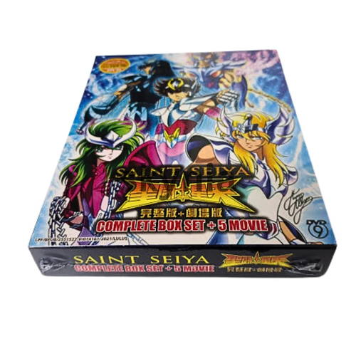 Saint Seiya Complete TV Series Japanese Animation DVD with English Subtitle - Picture 7 of 7