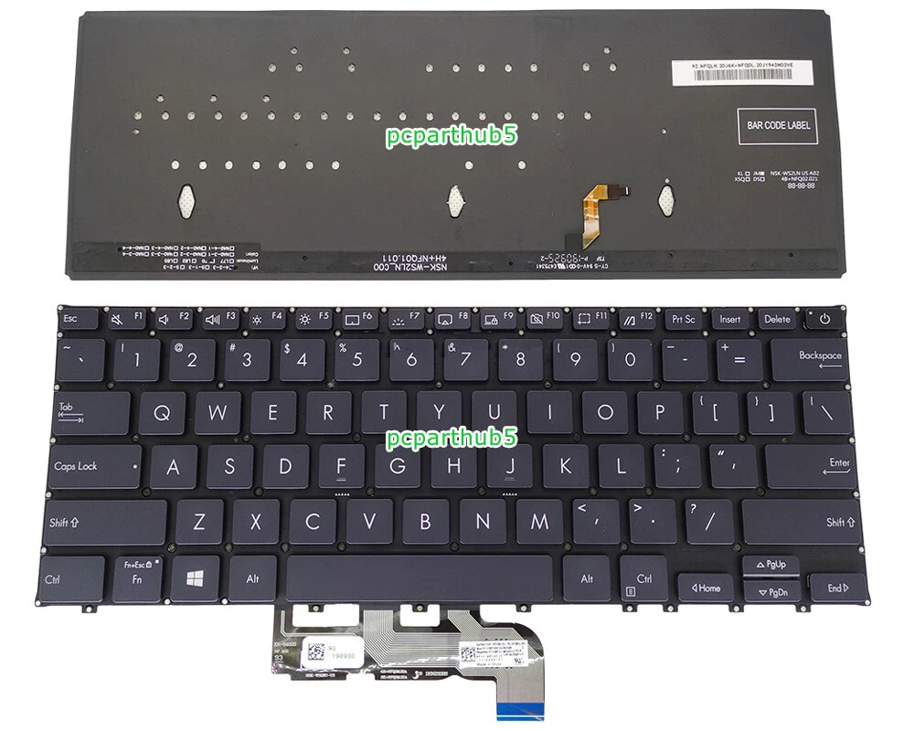 New Asus ExpertBook B9 B9450 B9450F B9450FA US Keyboard With