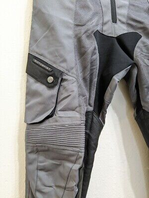 READ DESC* Motorfist Skyline Pant-Size 30 - 20880-1030 gray
