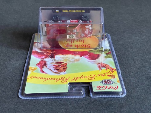 M2 MACHINES 2024 CHRISTMAS 1993 CHEVROLET SILVERADO 1500 4X4 COCA-COLA - Picture 5 of 7