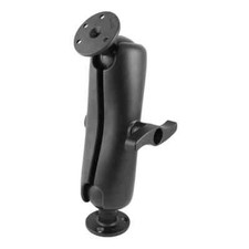 RAM Mount Heavy Duty Dual Round Plate Mount with 3.38" Dia. E-Ball RAM-E-101U
