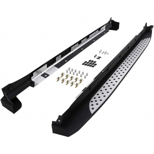 OEM STYLE SIDE STEPS - RUNNING BOARDS - PAIR FOR KIA SORENTO 2015 - 2020 - Picture 2 of 11