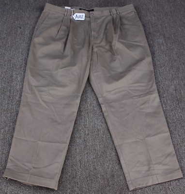 DOCKERS CLASS A GABARDINE PANTS FOR MEN SIZE- W44 X L30- TAG