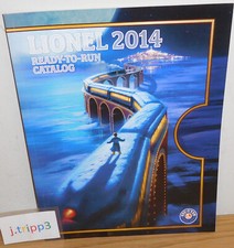 LIONEL TRAINS 2014 READY TO RUN CATALOG O GAUGE BOOK 112 PAGES LIONCHIEF SETS