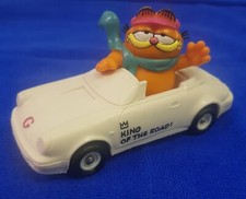BULLY Garfield im PORSCHE 911 Cabrio weiß KING OF THE ROAD !