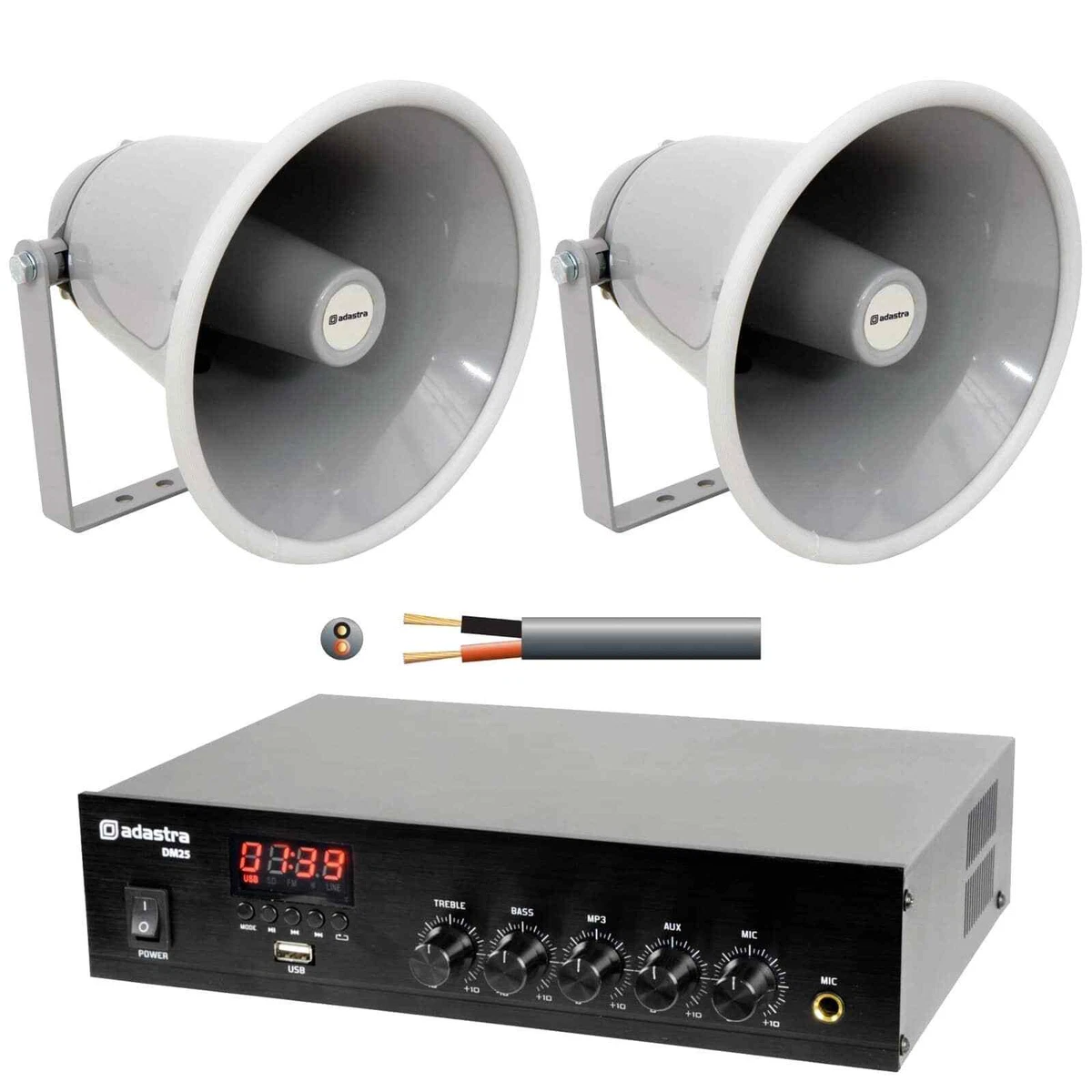 Outdoor public address system 2025