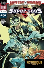 Super Sons #11 Rebirth DC Comics 1st Print EXCELSIOR BIN 