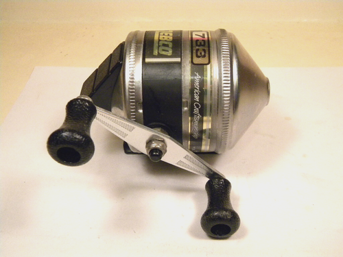Vintage Zebco 733 The Hawg Direct Drive casting reel Made in USA