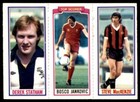 Cromos sueltos de deportes de coleccionismo, fútbol Premier League, Temporada 1981