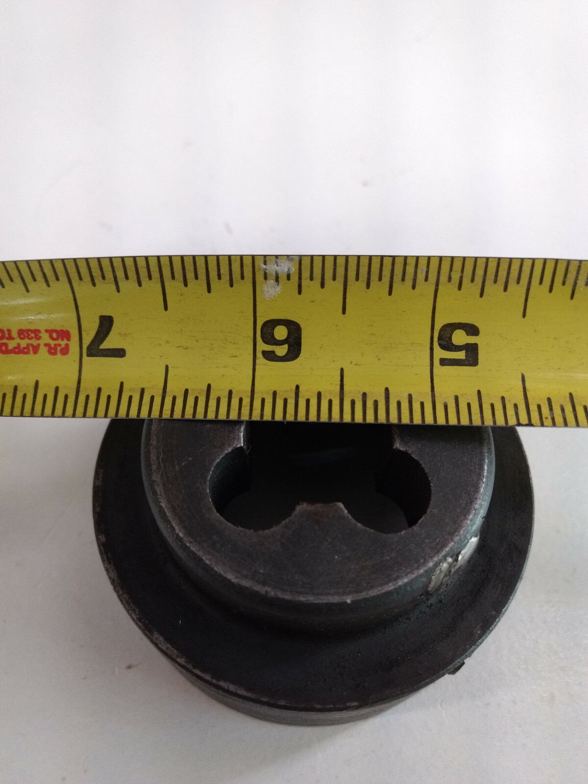 thread die holder 2" round 3/4" tailstock eBay