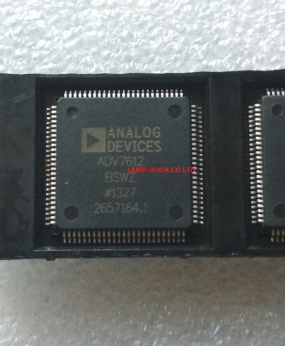 NEW ORIGINAL ANALOG DEVICES ADV7612BSWZ HDMI CHIP, IC for projector no signal - 第 2/2 張圖片