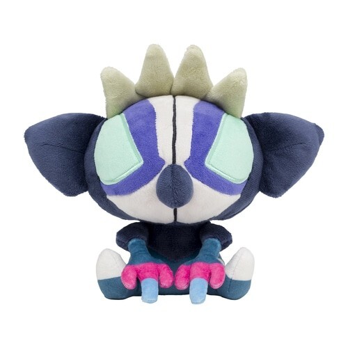 Pokemon Center Original POKEMON DOLLS Plush doll Grafaiai Toy Japan