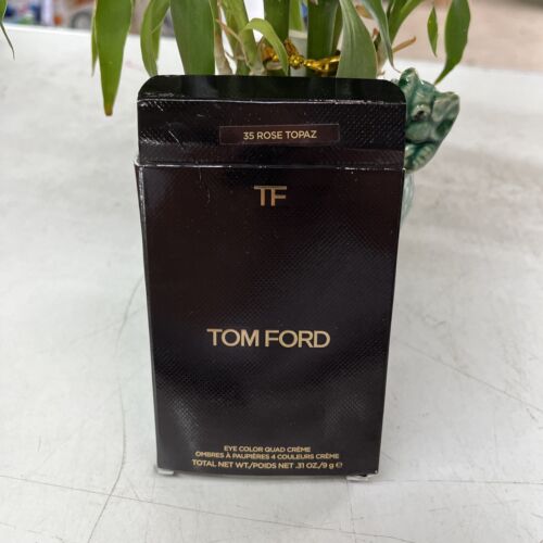 Tom Ford Eye Color Quad Creme 35 Rose Topaz 0.31 Ounces