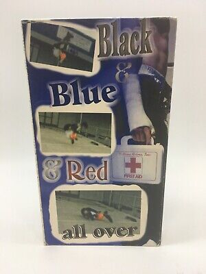 Black & Blue & Red (VHS, 1997) - T-Bone Films (Rollerblade Black & Blue & Red (VHS, 1997) - T-Bone Films (Rollerblade