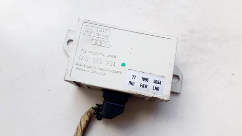 Audi A4 1996 Immobiliser ECU 4a0953234, Genuine #859886-04