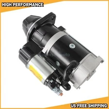 24V Starter Motor 8970298637 For Isuzu 4BD1 Engine Hitachi EX120-2/3 EX100-2/3