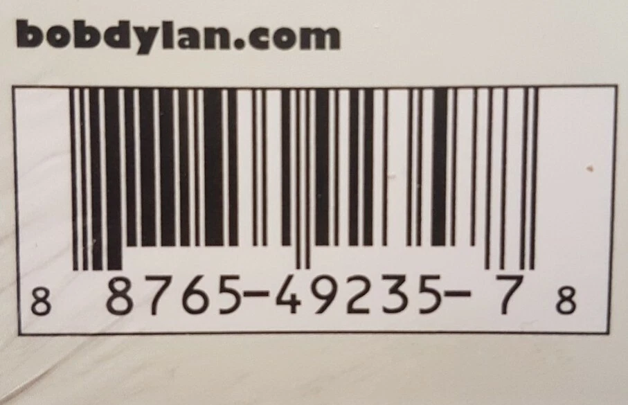 BOB DYLAN VINYL SINGLE: "Thirsty Boots / Wigwam" - Columbia 2013 - Bild 3 von 3