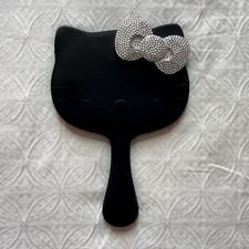 Limited Edition Hello Kitty Hand Held Mirror MATTE BLACK