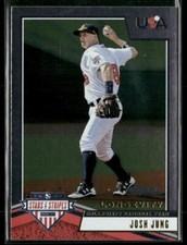 2019 Panini Stars & Stripes USA Baseball #6 Josh Jung Longevity Base