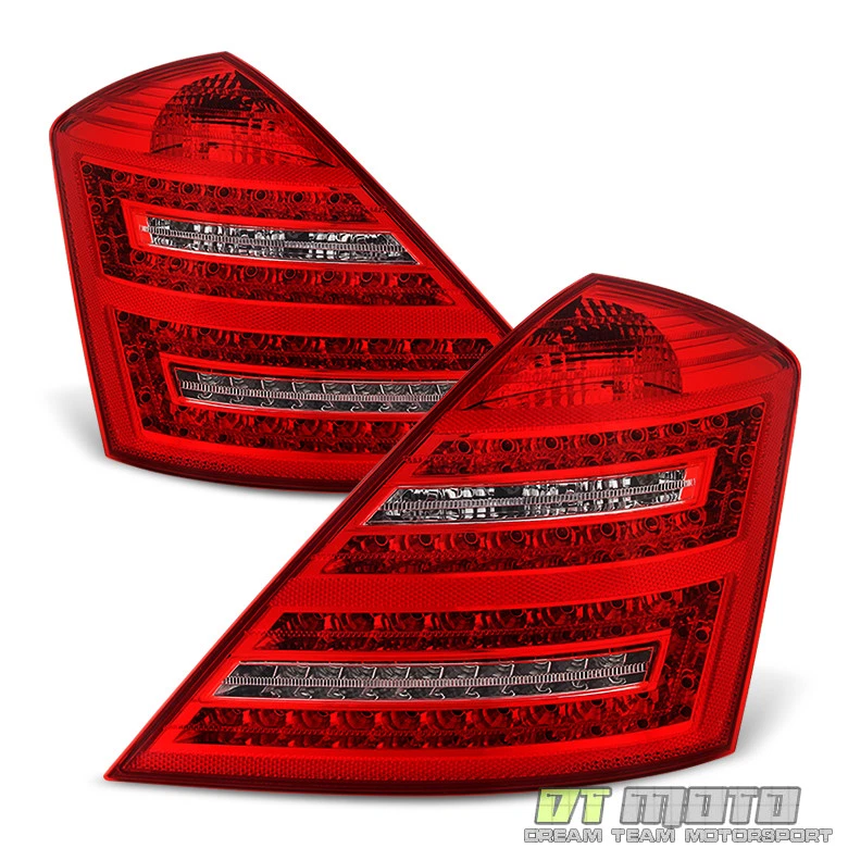 Luces traseras LED 2007 2008 2009 Mercedes Benz W221 Clase S S450 S600 S550 Foto 2 de 4