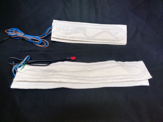 Osim Part Back Seat Warmer Heater Pad Set For Imedic 500 Os7801 Massage Chair