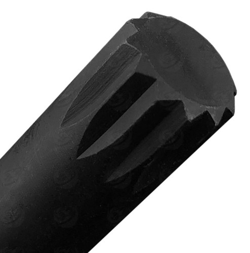 BERGEN-M14-IMPACT-SPLINE-Bit-Socket-1-2-034-Dr-78mm-Long-Reach-Impact-Spline-M14-Bit