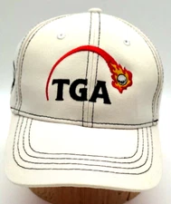 Power Bilt TGA Premier Junior Golf 10 Year 2003 - 2013 Strapback OSFA Hat Cap
