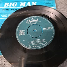 The Four Preps – Big Man eap11064