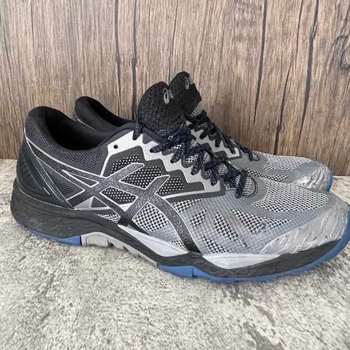 ASICS Mens GEL-Fujitrabuco 6 Running Shoe T7E4N Gray/Black Size 10 | eBay