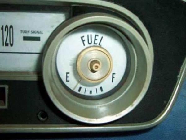 White Face Gauges for 1964-1966 Ford Falcon - Image 4 of 4