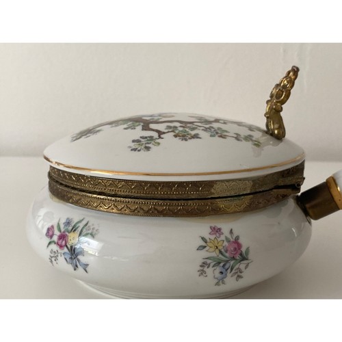 Sartén de porcelana silenciosa mayordomo #7050 tapa con bisagras Andrea by Sadek Japón - Imagen 8 de 24