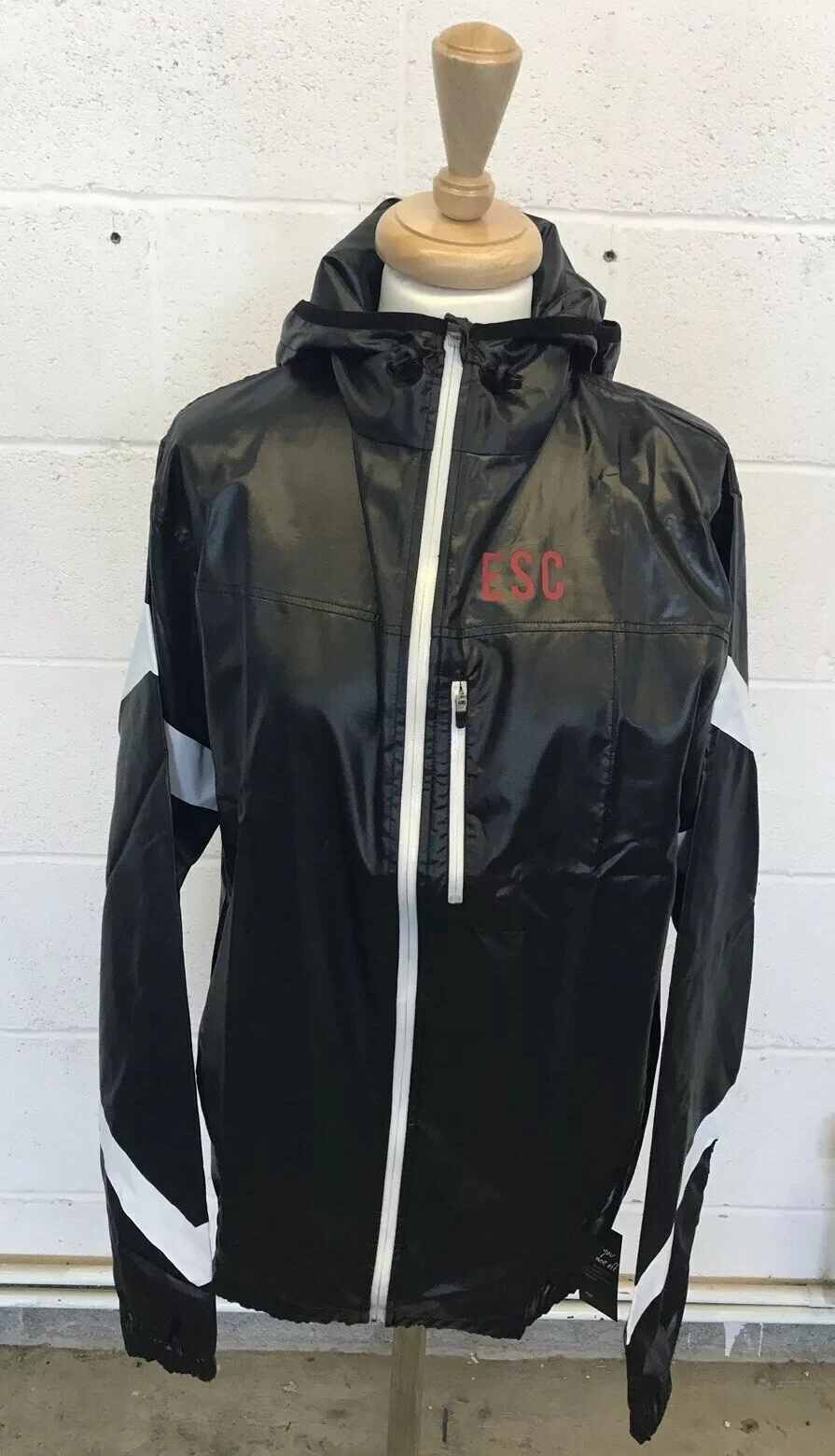 ESC Mens Waterproof Sports Jacket Breathable Lightweight Running Coat