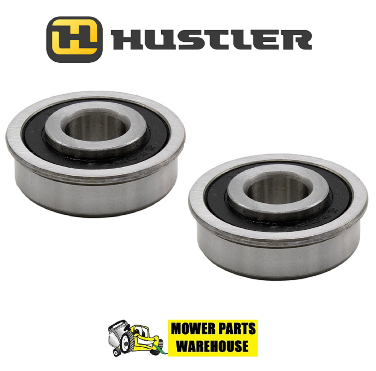 2 NEW GENUINE OEM HUSTLER 607026 WHEEL BEARINGS FOR DASH