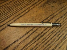 Vintage Scipto Mechanical Pencil   Butler County Farm Service Co   Allison Iowa 