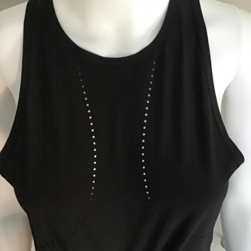 Lululemon Athletica Womens Black Racerback Top Sleeveless Tank /XS AU & UK/2 US - Bild 3 von 9