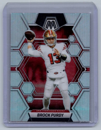 2023 Mosaic Silver Brock Purdy #211 San Francisco 49ers