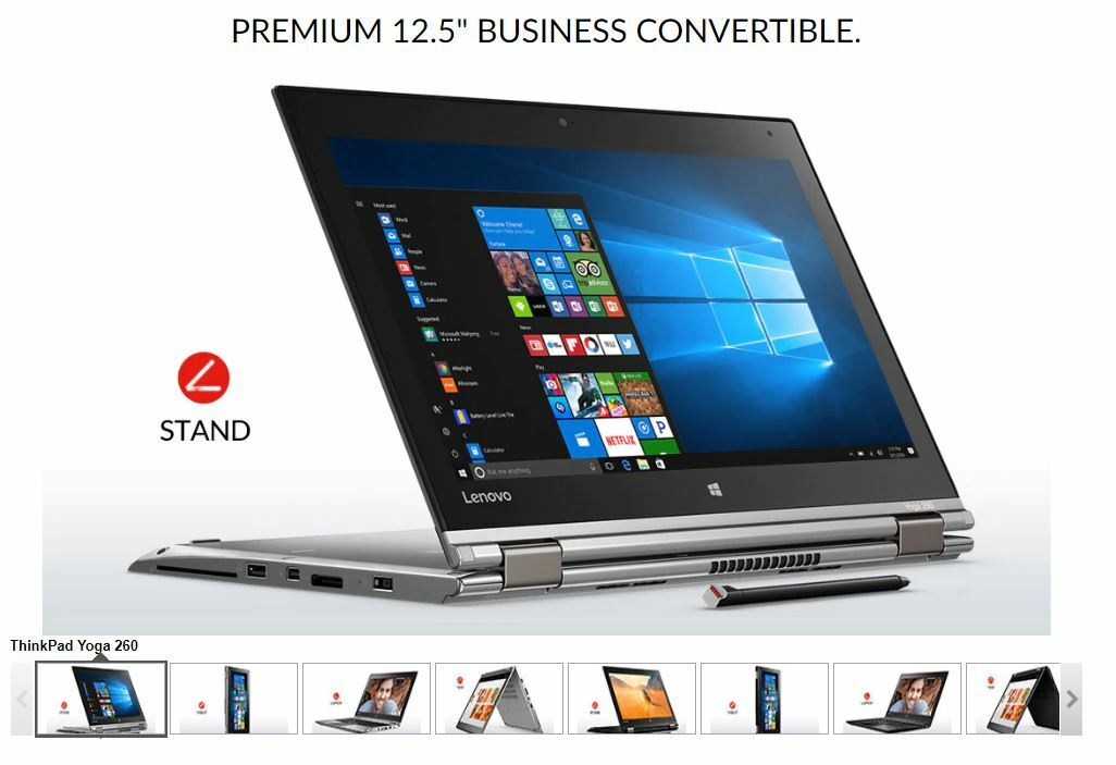 Windowsノート本体 Core i5 6300U Lenovo Thinkpad YOGA 260 Amazon.com: Lenovo Thinkpad Yoga 260 2-in-1 Business Laptop