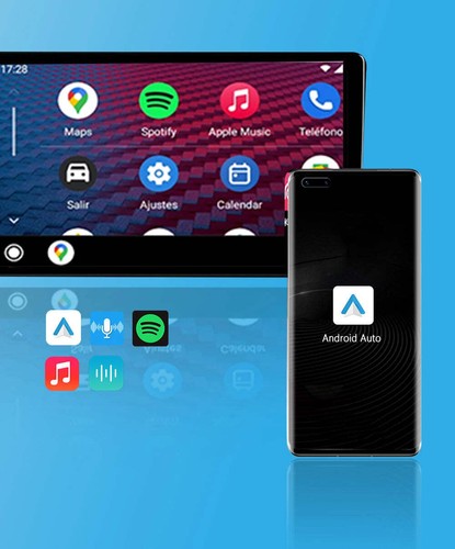 PLAYAIBOX Wireless Carplay Adapter 2in1 Dongle Wireless CarPlay &Android Auto Fo - Bild 12 von 20
