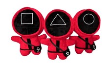 Movie Squid Game 9" inches Plush Stuffed - Choose Your Character